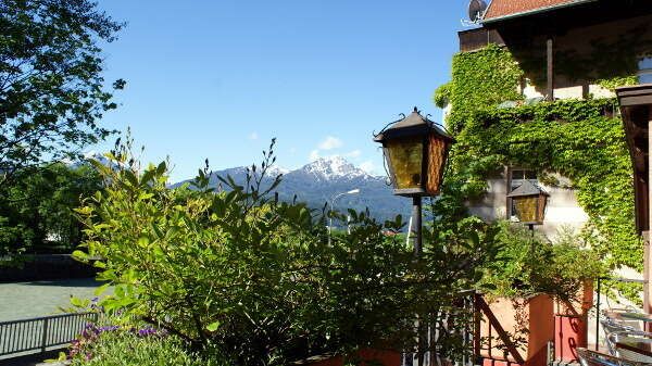 Hotel Heimgartl Innsbruck Terrasse
